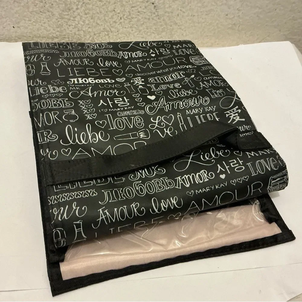 Mary Kay Travel Roll-Up Bag Organizer Beauty & Personal Care New